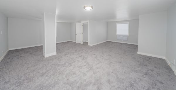 Basement Carpet Installation in Antioch